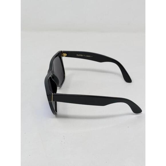 RetroSuperFuture Classic Sunglasses Black/Blue/Purple Mirror 55mm - Picture 3 of 9